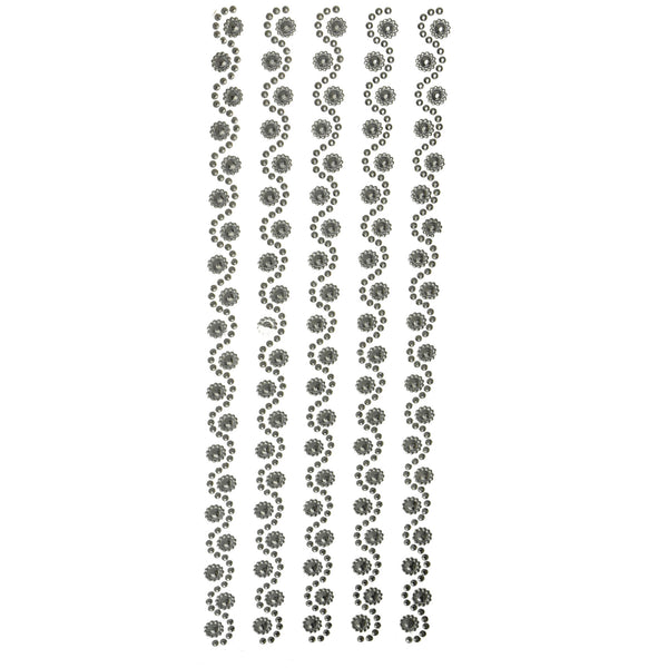 Stone Sticker Strips, 10-Inch, 5 Count