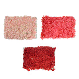 Artificial Hydrangea Flower Mat, 24-Inch, Coral