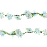 Artificial Wildflower Branch Garland, 68-Inch