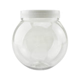 Ball Shaped Bottle Container, 5-1/4-Inch