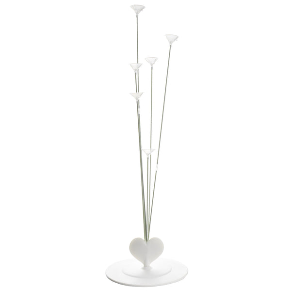 Balloon Cluster Heart Stand Kit, 40-Inch