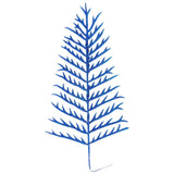 Glitter Christmas Tree Pick Stems, Evergreen, 13-Inch, 6-Piece