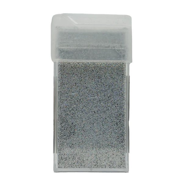 Art's & Craft Extra Fine Glitter Bottle, 1-1/2-Ounce, Silver
