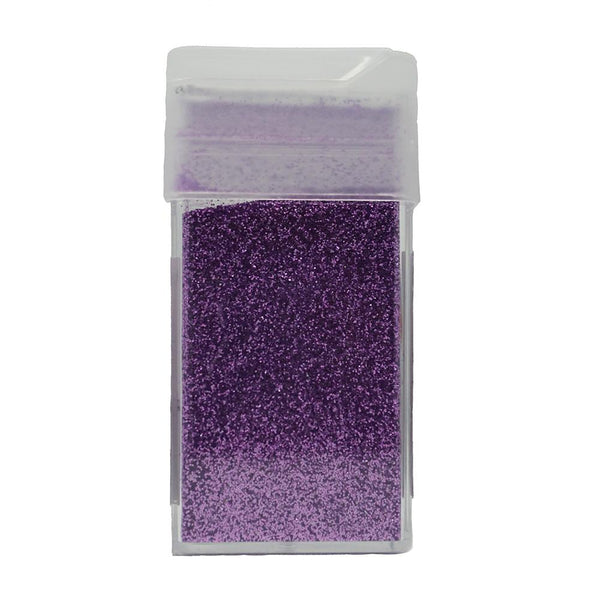 Art's & Craft Extra Fine Glitter Bottle, 1-1/2-Ounce, Orchid Purple