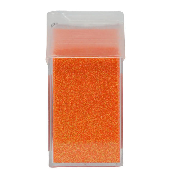 Art's & Craft Extra Fine Glitter Bottle, 1-1/2-Ounce, Neon Orange