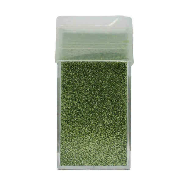 Art's & Craft Extra Fine Glitter Bottle, 1-1/2-Ounce, Pesto Green
