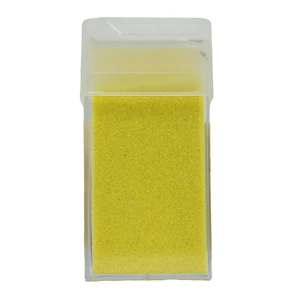 Art's & Craft Extra Fine Glitter Bottle, 1-1/2-Ounce, Neon Yellow