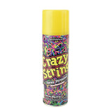 Crazy Party String Spray, 6-1/4-Inch, 3-oz