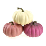 Fall Artificial Pumpkin Decorations, 7-Inch