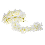 Floral Hanging Hydrangea Lei Garland, 60-Inch