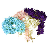 Floral Hanging Hydrangea Lei Garland, 60-Inch