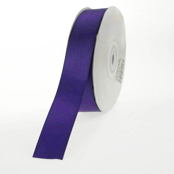 Double Faced Satin Ribbon, 7/8-inch, 25-yard, Purple