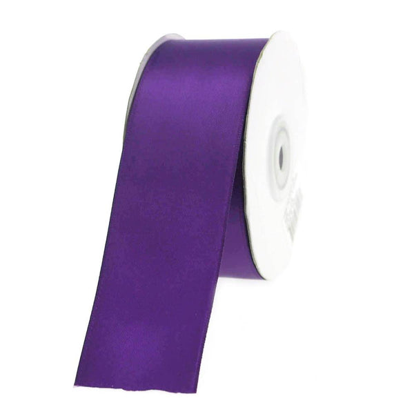Double Faced Satin Ribbon, 1-1/2-inch, 25-yard, Purple