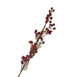 Winter Red Berry Christmas Spray Pick, 28-Inch, 2-Piece