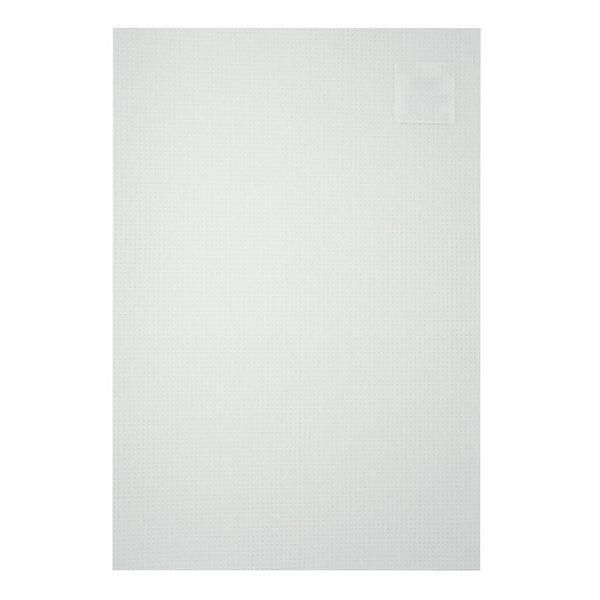 Plastic Canvas Mesh Craft Sheet, Clear, 12-Inch x 18-Inch