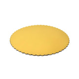 Round Scalloped Cake Circles, 10-Inch, 6-Piece