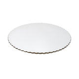 Round Scalloped Cake Circles, 12-Inch, 6-Piece