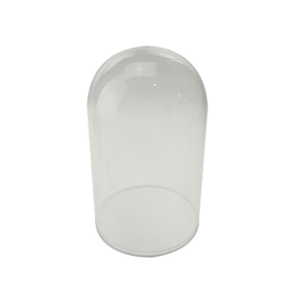 Plastic Dome Display with Clear Base, 8-1/2-Inch, X-Large