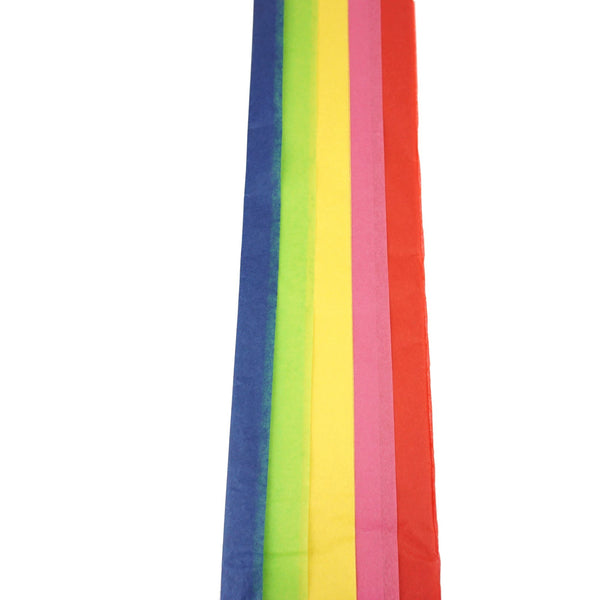 Multicolor Shades Tissue Paper Sheets, 20-Inch, 20-Piece, Primary