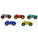 Speed Racecars Scrapbook Craft Button Embellishments, 1-1/4-Inch, 5-Piece