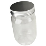 Craft Mason Jar, 4-Inch x 2-1/2-Inch
