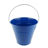 Tin Pail Bucket with Handle Party Favor, 9-Inch, 1-Count