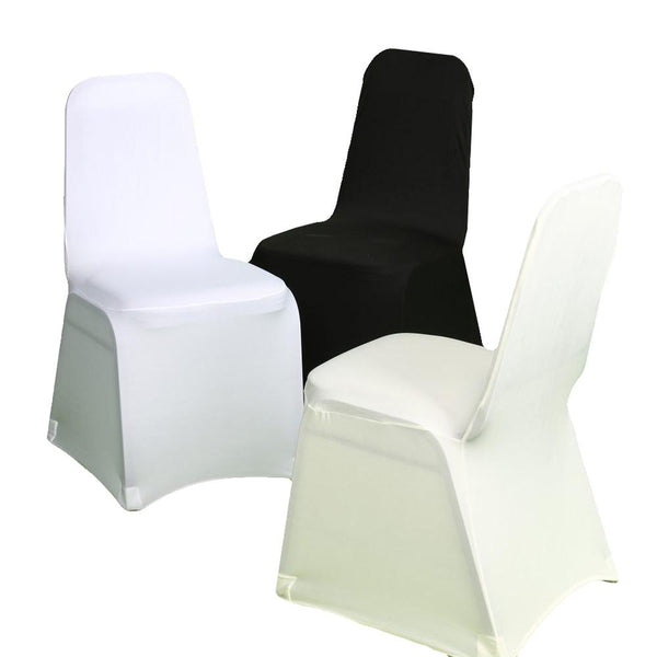 Ivory Spandex Party Event Banquet Chair Cover