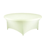 Round Spandex Table Cover, 60-Inch