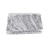 Round Sequin Tablecloth Cover, 108-Inch