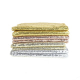 Round Sequin Tablecloth Cover, 108-Inch