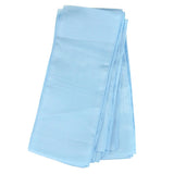 Satin Chair Bow Sash, 6-Inch x 9-Feet, 6 Count