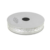 Circle Bling Center Sheer Ribbon, 5/8-Inch 3 Yards