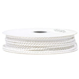 Solid Color Twisted Cord, 1/8-Inch, 3-Yard