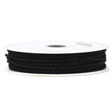 Solid Color Twisted Cord, 1/8-Inch, 3-Yard