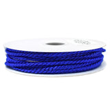 Solid Color Twisted Cord, 1/8-Inch, 3-Yard