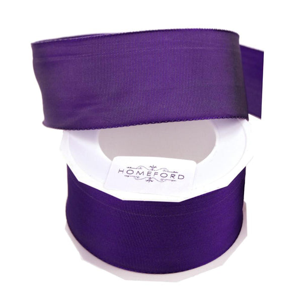 Taffeta Wired Ribbon, Made in Germany, 1-1/2-Inch, 10 Yards, Iridescent Purple