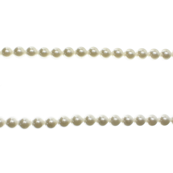 Pearl Christmas Tree Garland, 6-Feet