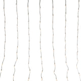 LED Light Curtain, Off White, 75-Inch, 13-Feet
