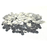 Round Foil Metallic Confetti, 3/4-Inch, 1/2-Ounce