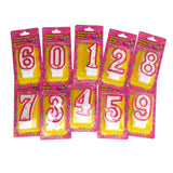 Singing Birthday Candle Number, 2-1/2-Inch