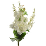 Artificial Rose, Lily, and Hydrangea Bouquet, 26-Inch