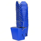 Take Out Boxes with Wire Handle, 4-Inch, 12-Count