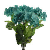 Artificial Hydrangea Spray, 23-1/3-Inch