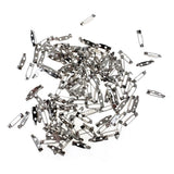 Metal Pin Back Clasp, 3/4-Inch, 144-Count