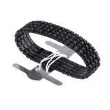 Corsage Wristlet with Rhinestone Band, 1/2-Inch