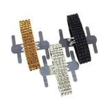 Corsage Wristlet with Rhinestone Band, 1/2-Inch