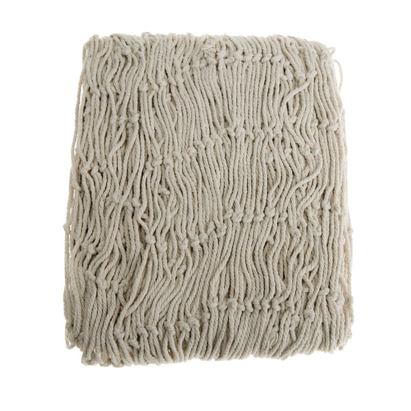 Fish Netting Rope Party Theme Decor, Ivory, 6.6-Feet