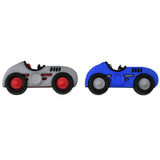 Speed Racecars Scrapbook Craft Button Embellishments, 1-1/4-Inch, 5-Piece