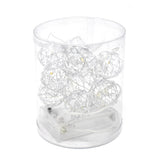 Battery Operated Wire Ball String LED Lights, 36-Inch