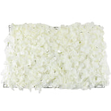 Artificial Hydrangea Mat Panel, 24-Inch x 16-Inch